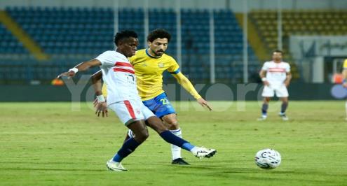 إبراهيما نداي: كنت في قمة سعادتي لتتويج الزمالك بالسوبر.. ولا أمانع العودة للدوري المصري